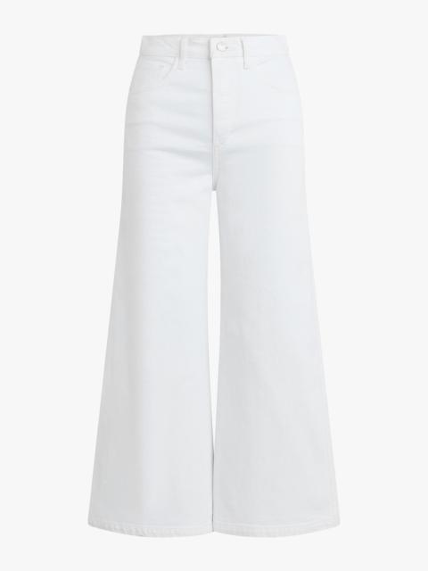 Favorite Daughter THE MASHA SUPER HIGH RISE WIDE LEG CROP