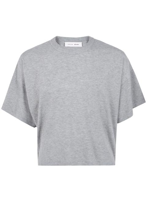 ESSENTIALS Womens Boxy Knit Tee