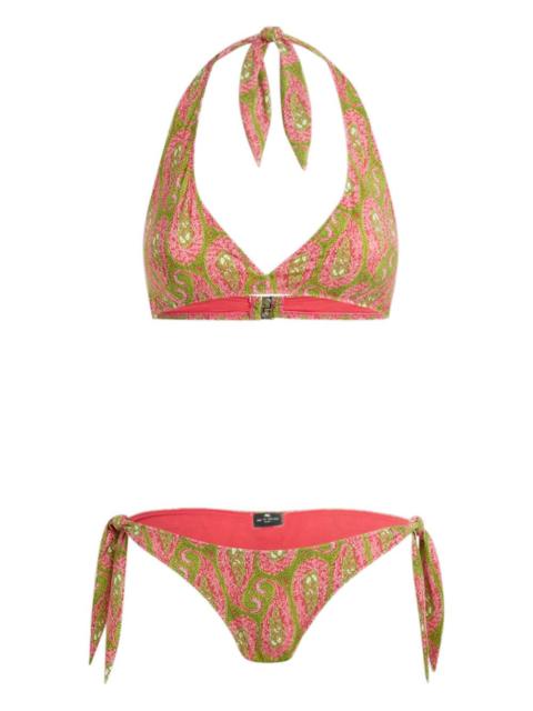 Etro paisley-pattern bikini