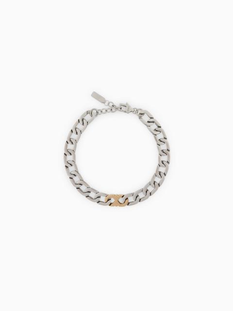 EMPORIO ARMANI EMPORIO ARMANI STAINLESS STEEL CHAIN BRACELET