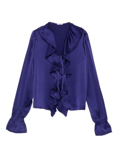 BODE ruffled blouse