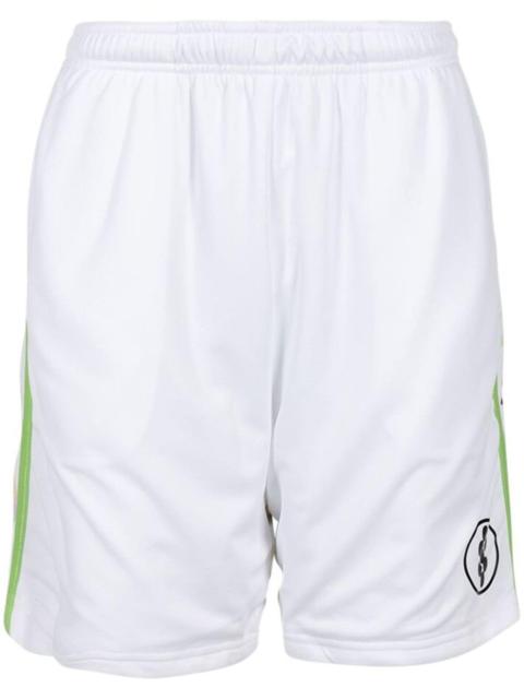 Supreme Feedback Soccer "White" track shorts