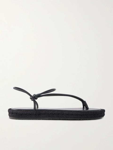 Gianvito Rossi Leather Sandals