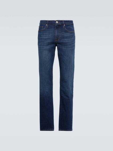 FRAME L'Homme mid-rise slim jeans