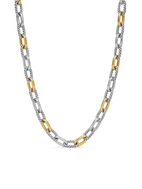 DAVID YURMAN Women's Madison Chain Necklace in Sterling Silver with 18K Yellow Gold - Multi