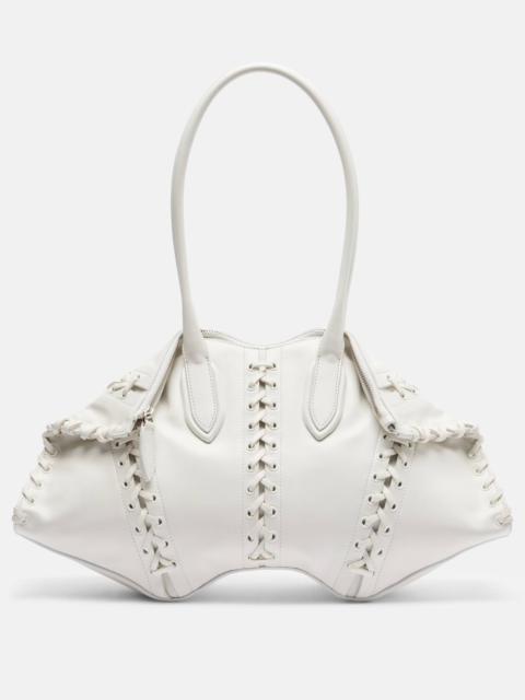 Alexander McQueen Manta Medium leather shoulder bag