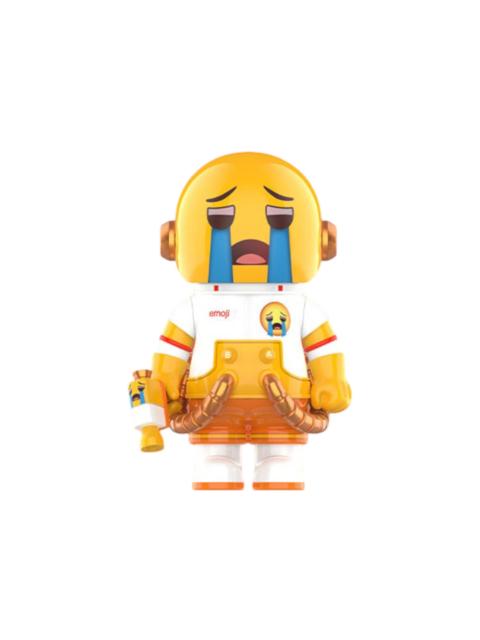 POP MART Pop Mart Mega Space Molly x emoji Series 55555 100%