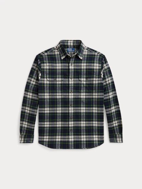 Polo Ralph Lauren Classic Fit Plaid Flannel Workshirt