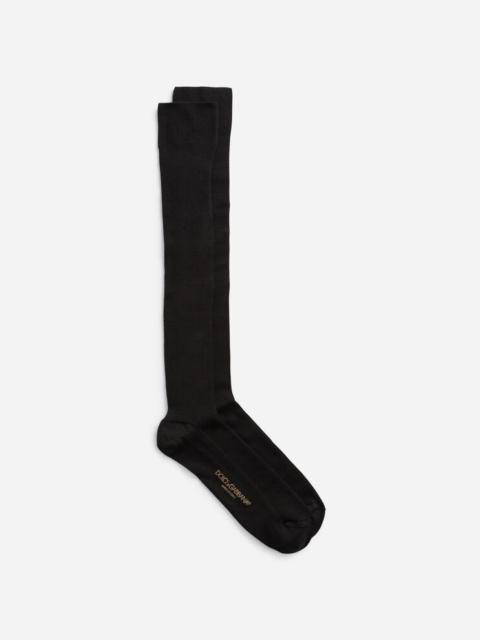 Dolce & Gabbana Stretch cotton socks