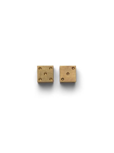 Best Made Company Solid Brass Dice