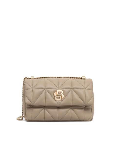 BOSS quilted chain shoulder bag