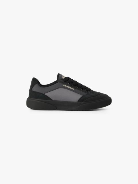 CASABLANCA Men's Black Del Mar Sneaker