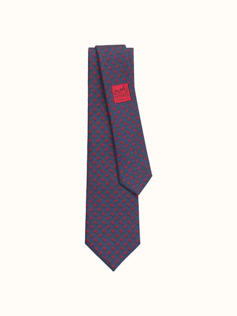 Hermès Tie 7 Maillon Shadow tie