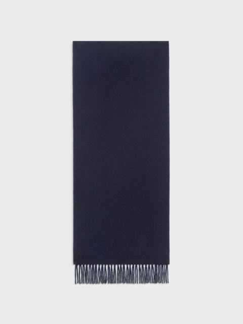 CELINE SCARF IN CASHMERE