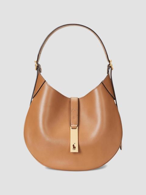 Polo Ralph Lauren Women's Polo ID Small Leather Bag - Tan