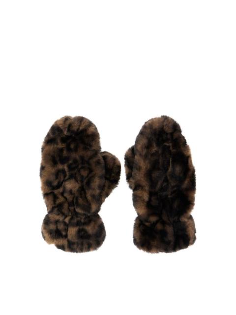 APPARIS Coco Leopard gloves