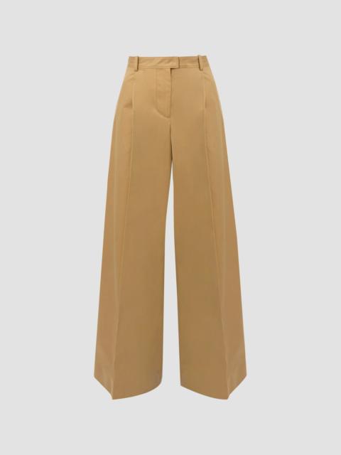 Erdem WIDE LEG TROUSER