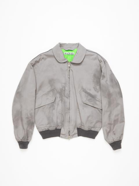 Bomber jacket - Mid Grey