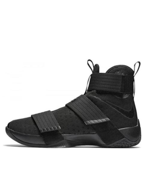 Nike LeBron Soldier 10 'Black Space' 844374-001