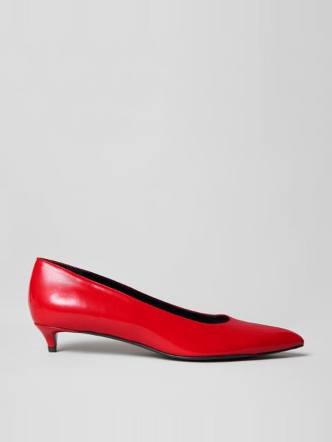 CELINE KITTEN PUMP IN LEATHER