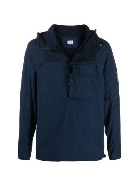 hooded sport jacket