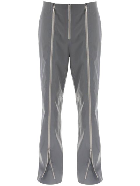 PANTS IN REFLECTIVE FABRIC