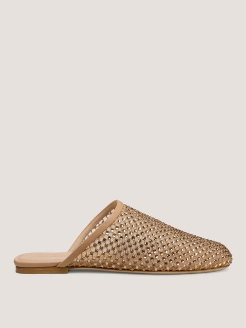 Stuart Weitzman BAREITALL SHINE MULE