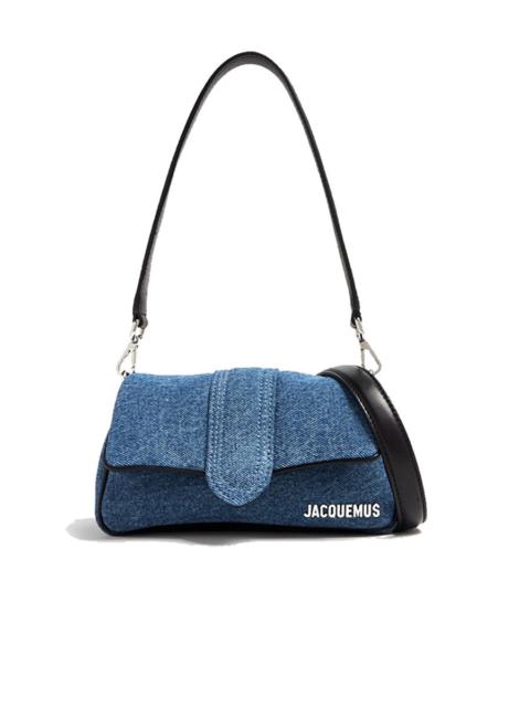 JACQUEMUS Le Petit Bambimou Denim Bag