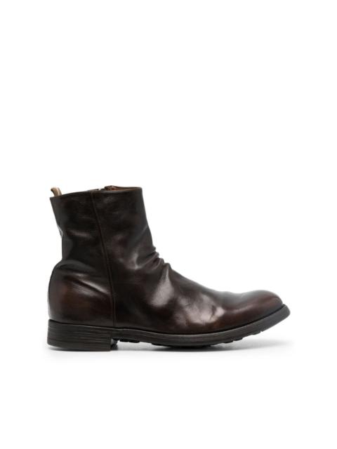 OFFICINE CREATIVE Chronicle 005 leather ankle boots