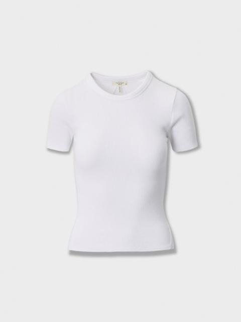 rag & bone The Essential Ribbed Tee
