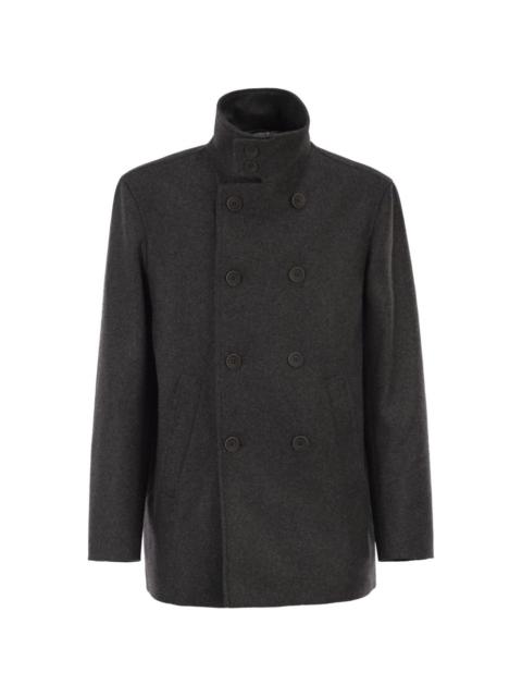 Herno double-breasted coat