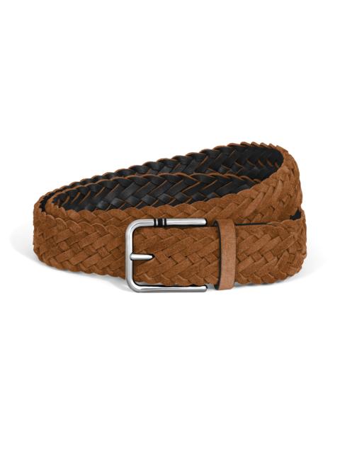 Montblanc 35 MM BELT IN SUEDE WITH SQUARE MEISTERSTÜCK BUCKLE S