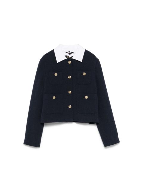 maje cropped jacket