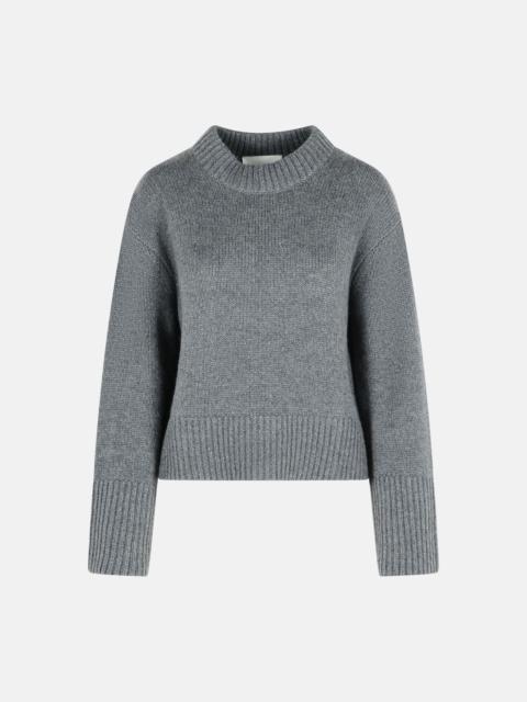 LISA YANG 'SONY' GRAPHITE CASHMERE SWEATER