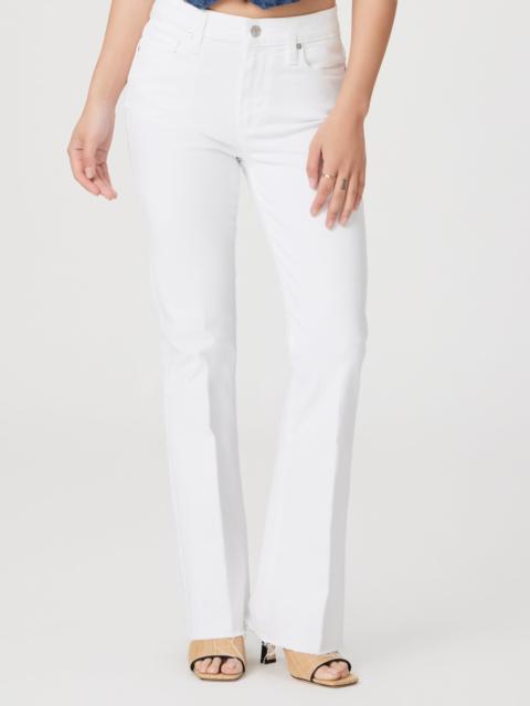 PAIGE High Rise Laurel Canyon Petite Bootcut Jean