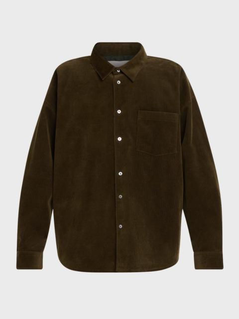 Men's Relaxed Corduroy Overshirt