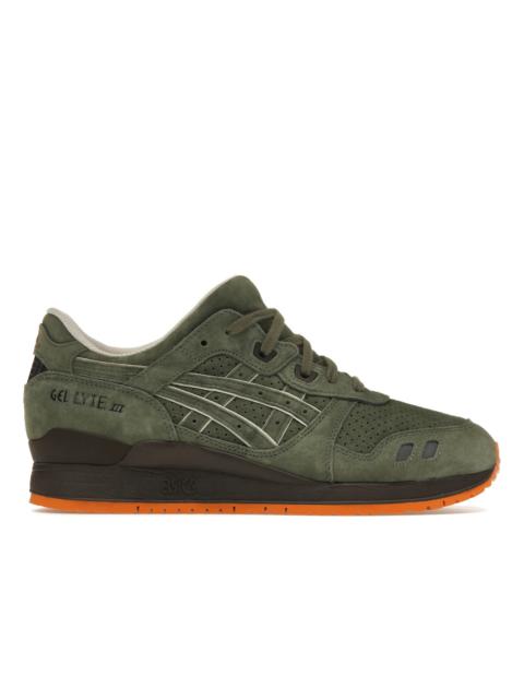 ASICS Gel-Lyte III Ronnie Fieg Militia (Special Box)