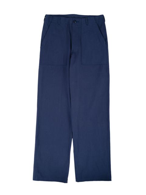 The Real McCoys MP26013 Trousers, Man's, Missile Combat Crew Blue