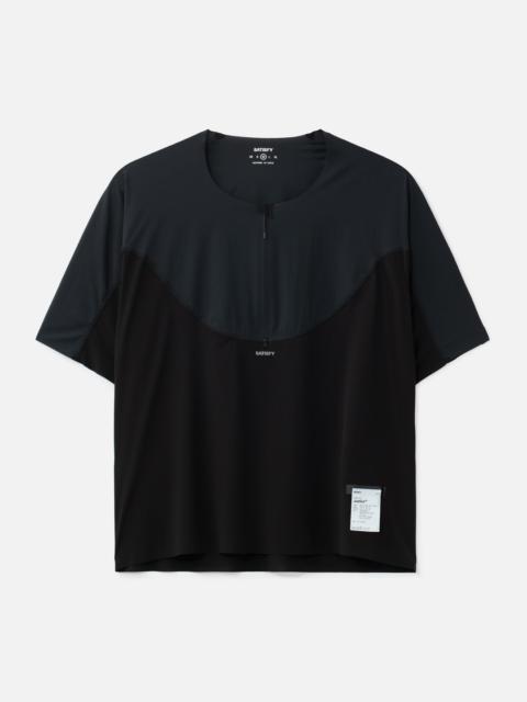 SATISFY JUSTICE™ TRAIL HALF‑ZIP T‑SHIRT
