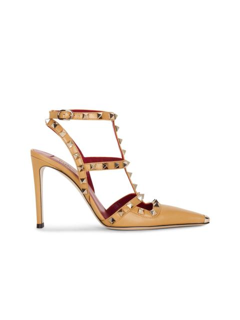 Valentino Rockstud Ankle Strap Pump