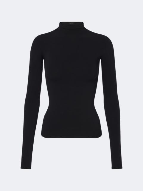 GUCCI Jersey turtleneck top