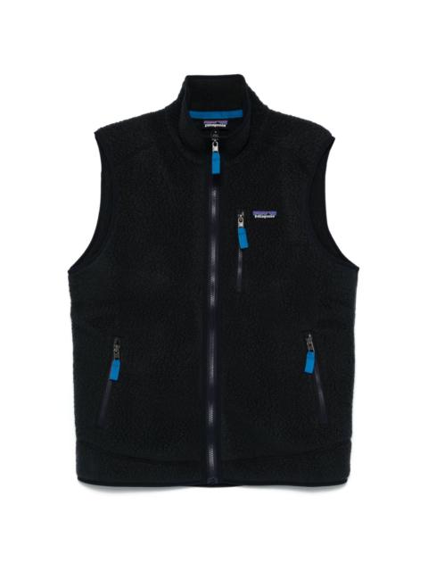 Retro Pile vest