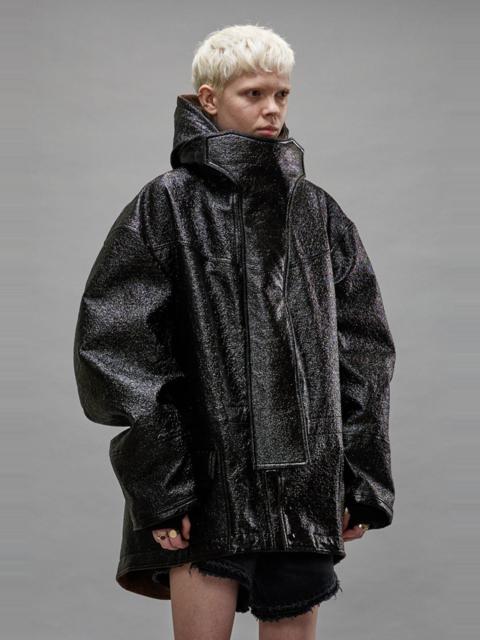 OVERSIZED PARKA - DARK SHINE