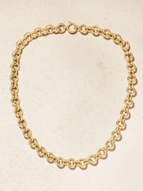 FOUNDRAE 18-karat gold necklace Gold