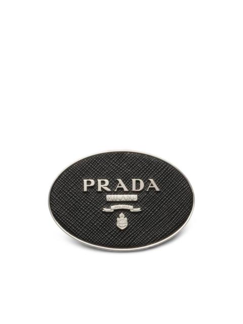 Prada Saffiano belt buckle - Custom Belts