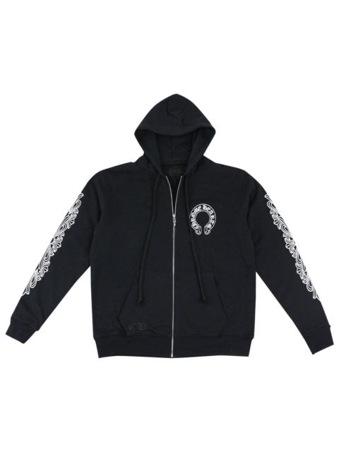 Chrome Hearts Horseshoe Logo Crewneck Sweatshirt 'Black