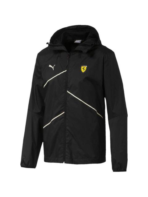 PUMA x Ferrari logo-detail jacket