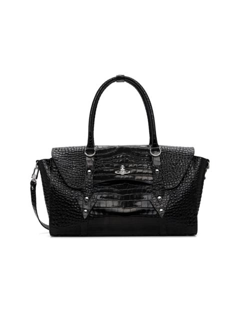 Vivienne Westwood Black Bettina Medium Hand Bag