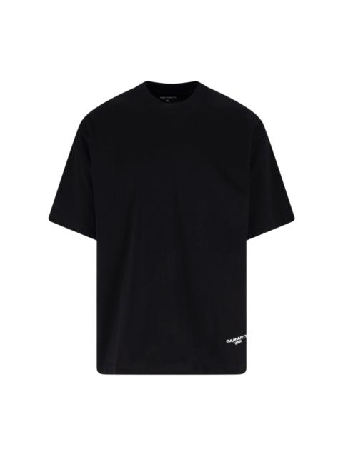 Carhartt WIP T-SHIRT “S/S CHAPERT SCRIPT”