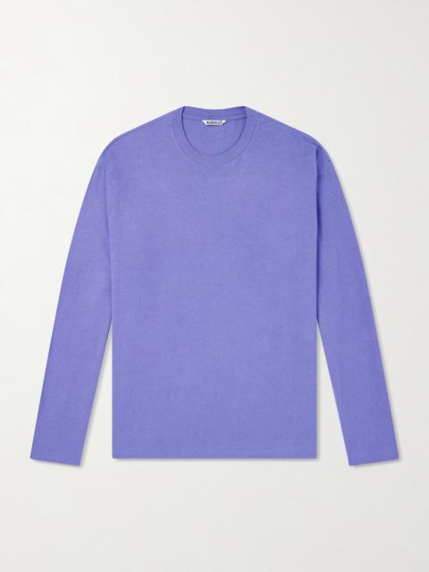 AURALEE Organic Cotton-Jersey T-Shirt